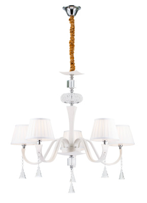 Люстра подвесная Lucia Tucci Pelle Bianca 119.5