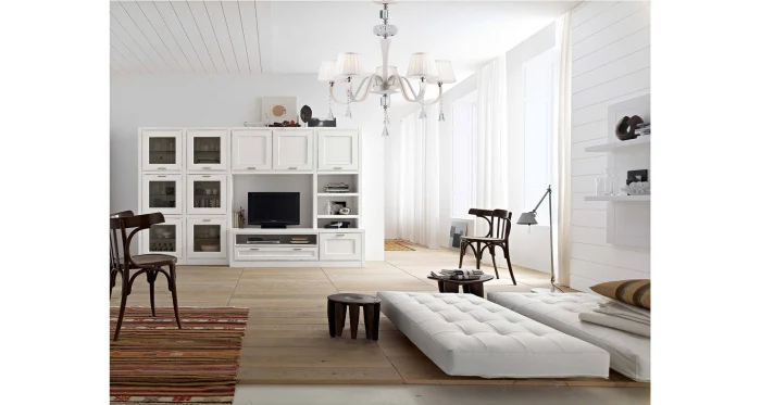 Люстра подвесная Lucia Tucci Pelle Bianca 119.5