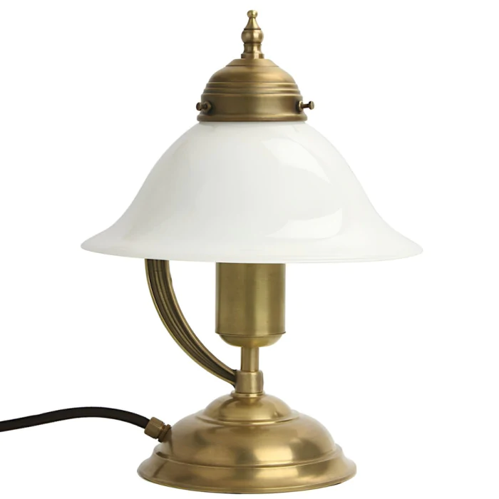 Настольная лампа Berliner Messinglampen V22-22opB