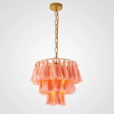 Подвесной светильник TASSEL Карамель ImperiumLoft