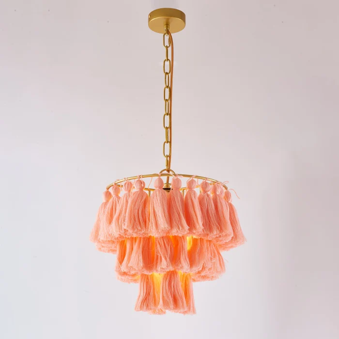 Подвесной светильник TASSEL Карамель ImperiumLoft