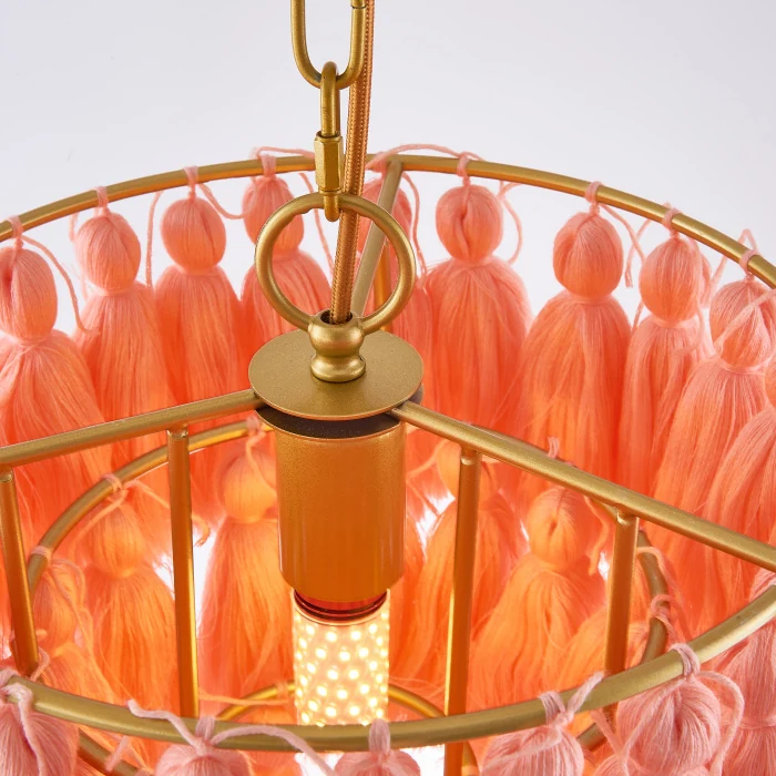 Подвесной светильник TASSEL Карамель ImperiumLoft