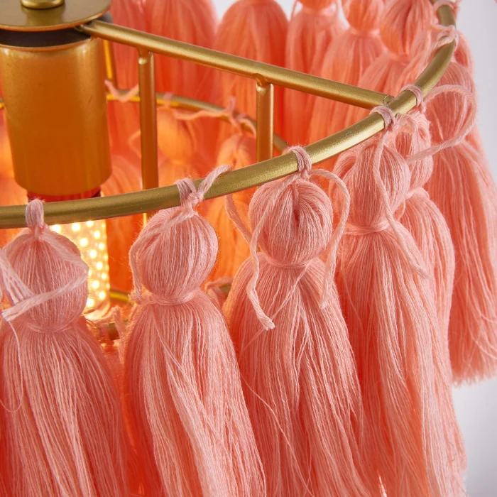 Подвесной светильник TASSEL Карамель ImperiumLoft