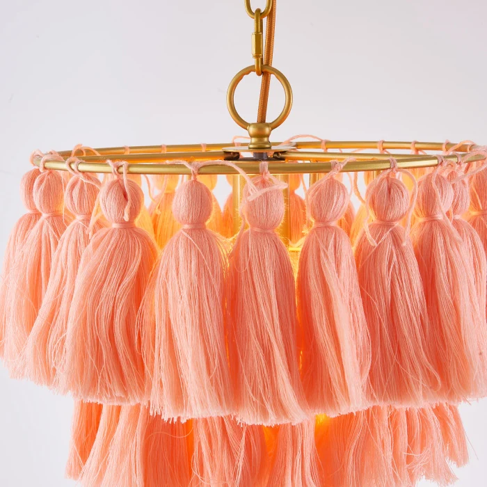 Подвесной светильник TASSEL Карамель ImperiumLoft