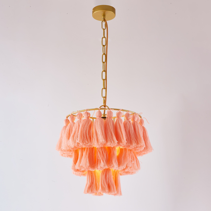 Подвесной светильник TASSEL Карамель ImperiumLoft