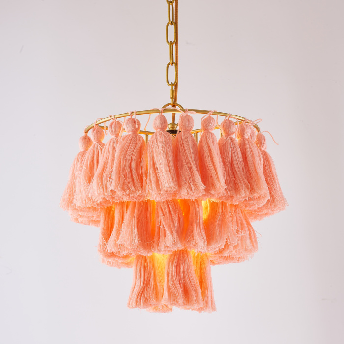 Подвесной светильник TASSEL Карамель ImperiumLoft