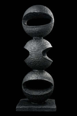 Статуэтка Teona Decor Helmets TD415/1 BK