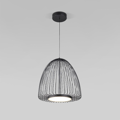 Подвесной светильник Eurosvet Comodita 40010/1 LED черный