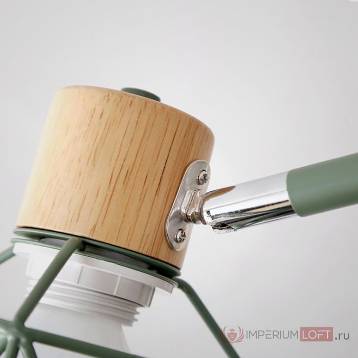 Люстра на штанге CORF B3 Yellow 8 lamps ImperiumLoft 189497-26