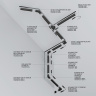 Шинопровод встраиваемый Maytoni Busbar trunkings Exility TRX034-423B