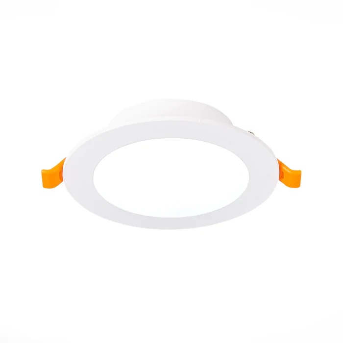 ST210.538.08 Встраиваемый светильник ST-Luce Белый/Белый LED 1*8W 3000K