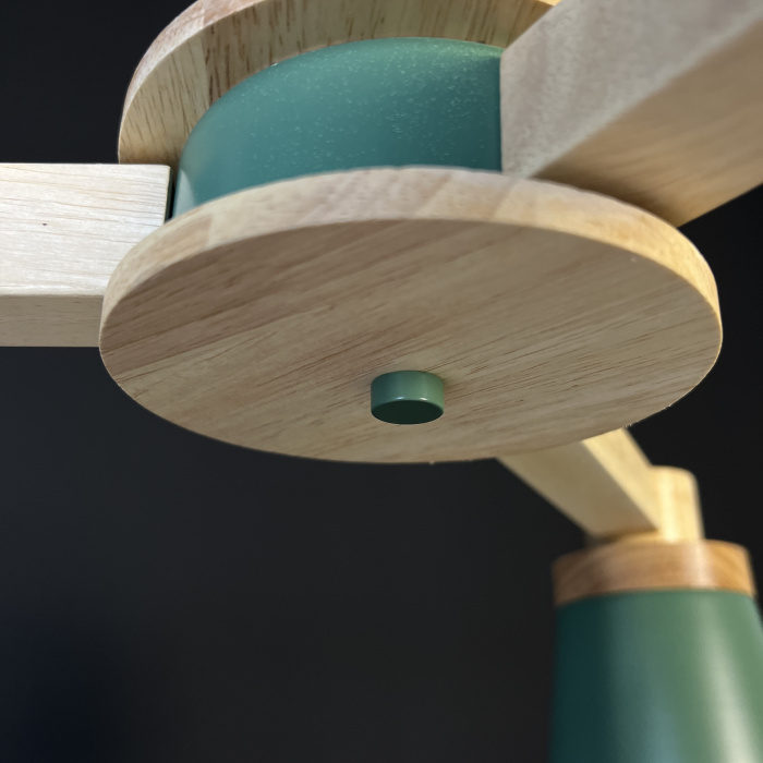 Потолочная люстра PROP 3 White ImperiumLoft