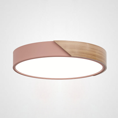 Потолочный светильник CLIP Pink D30 ImperiumLoft