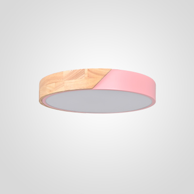Потолочный светильник CLIP Pink D30 ImperiumLoft