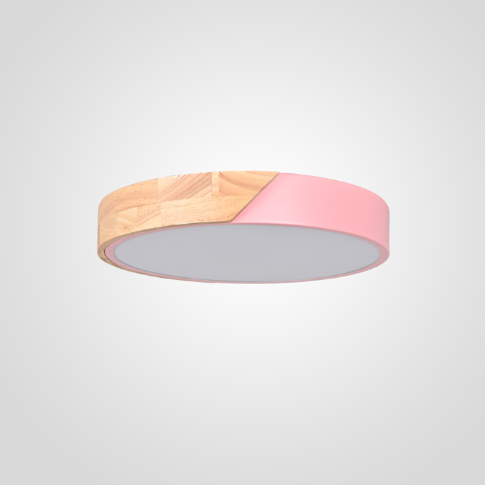 Потолочный светильник CLIP Pink D30 ImperiumLoft