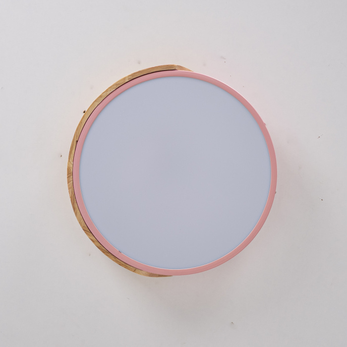 Потолочный светильник CLIP Pink D30 ImperiumLoft