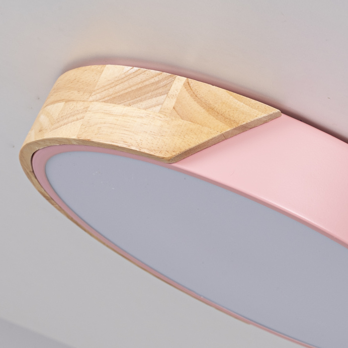 Потолочный светильник CLIP Pink D30 ImperiumLoft