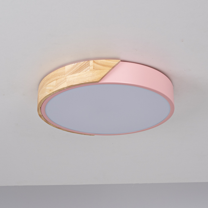 Потолочный светильник CLIP Pink D30 ImperiumLoft