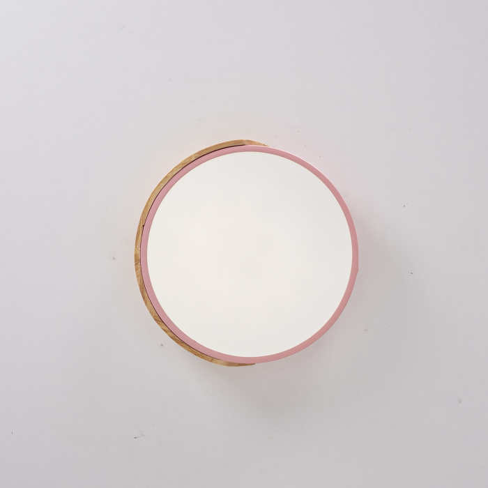 Потолочный светильник CLIP Pink D30 ImperiumLoft