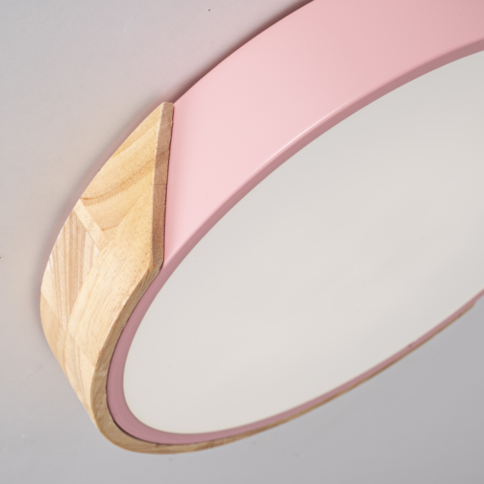 Потолочный светильник CLIP Pink D30 ImperiumLoft