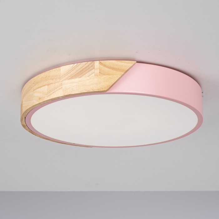 Потолочный светильник CLIP Pink D30 ImperiumLoft