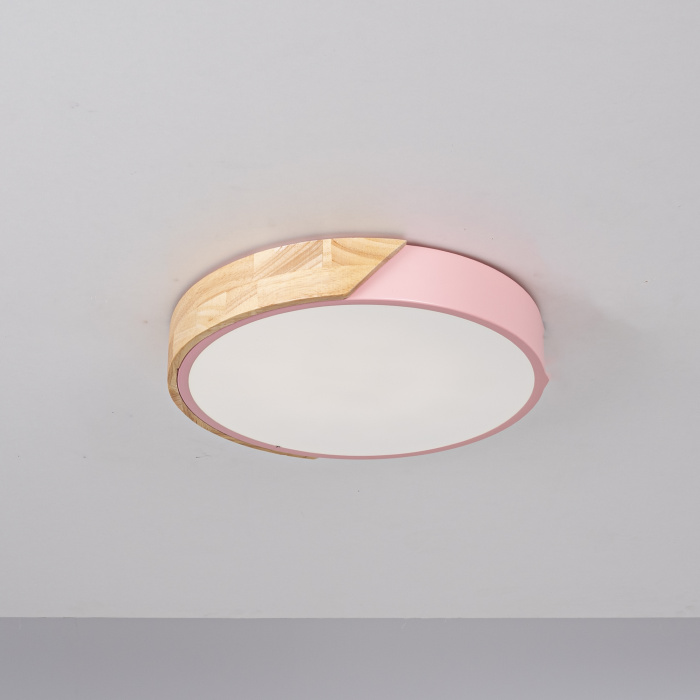 Потолочный светильник CLIP Pink D30 ImperiumLoft