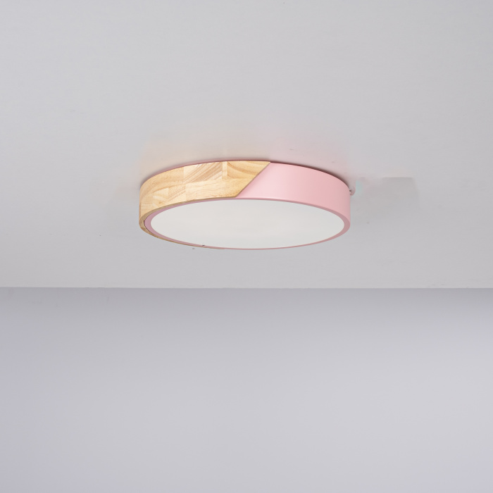 Потолочный светильник CLIP Pink D30 ImperiumLoft