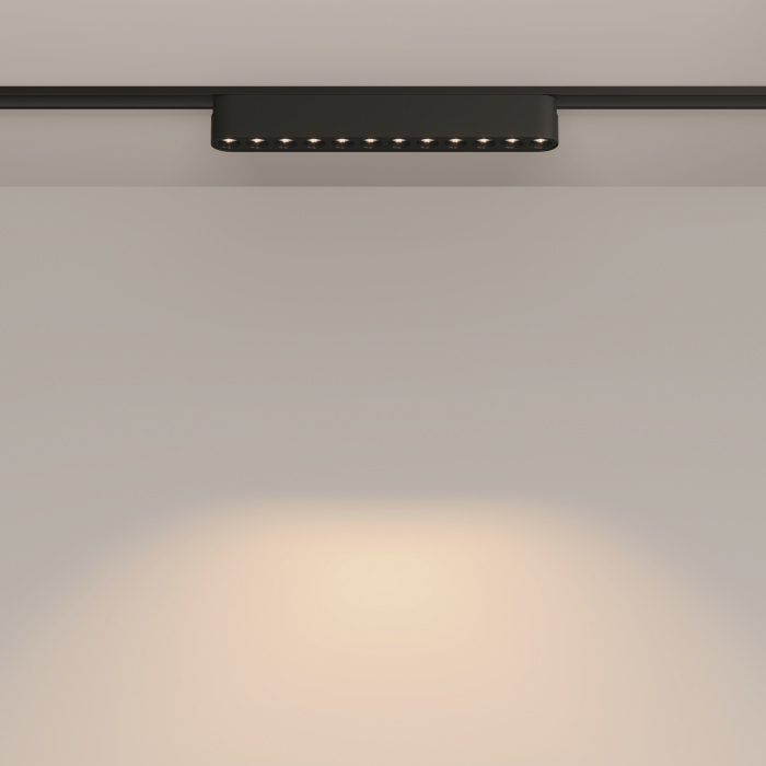 Трековый светильник Maytoni Points TR082-1-12W3K-M-B