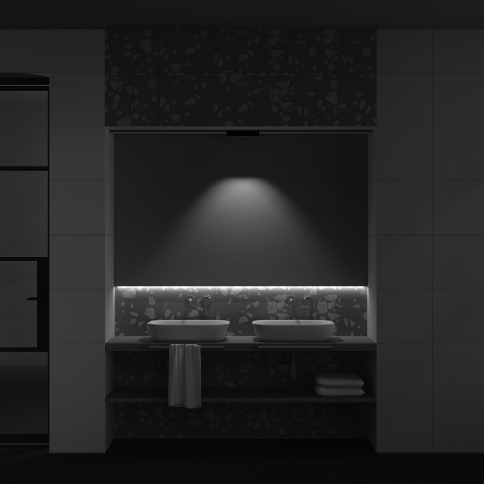 Трековый светильник Maytoni Points TR082-1-12W3K-M-B