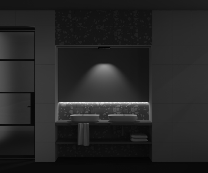 Трековый светильник Maytoni Points TR082-1-12W3K-M-B