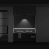 Трековый светильник Maytoni Points TR082-1-12W3K-M-B