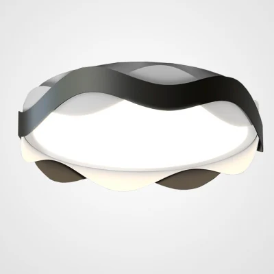 Потолочный светильник MAARET D50 Black ImperiumLoft