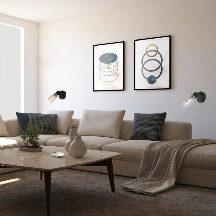 Настенный светильник SECTOR ESCADA 10172/1A Amber