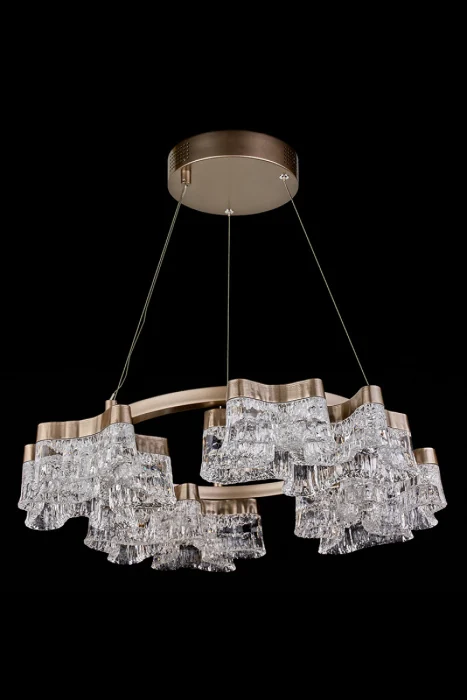 Подвесная люстра Leon Recif LE7724/600 Grey