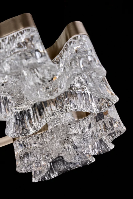 Подвесная люстра Leon Recif LE7724/600 Grey