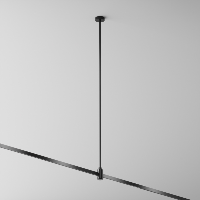 Крепление потолочное Long одинарное 760мм Flarity черный Maytoni TRA159C-SL1-B