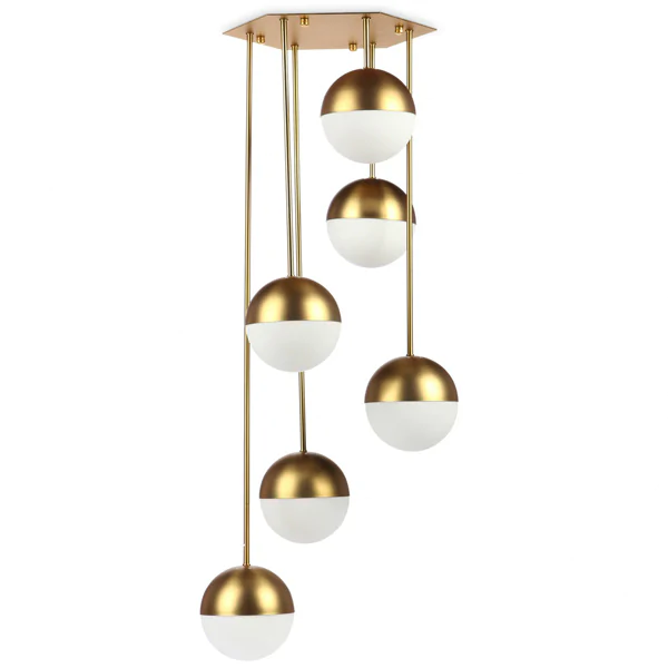 Светильник Italian Globe Cedar Moss Light 6 ImperiumLoft