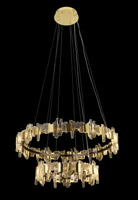 Подвесной светильник Leon Jamila LE3034/770-2K GD