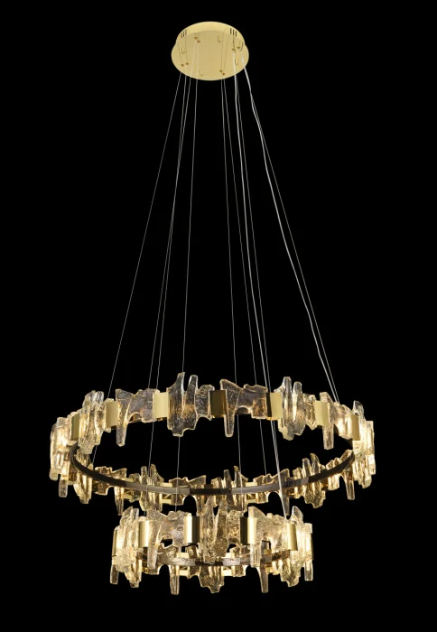 Подвесной светильник Leon Jamila LE3034/770-2K GD