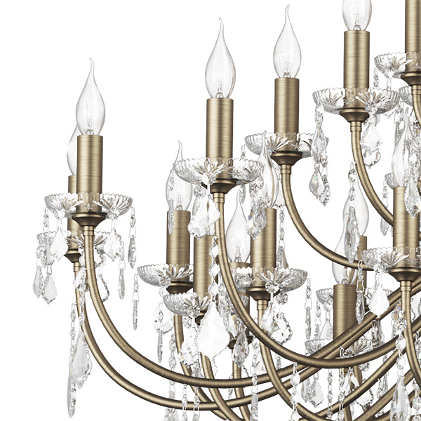 Люстра подвесная Classic Osgona 700511