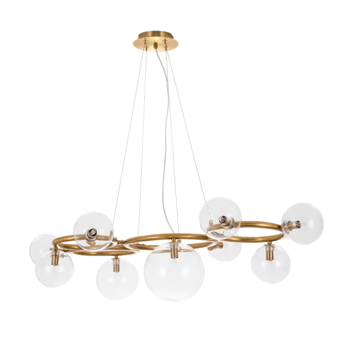 Люстра подвесная Arte Lamp ALBUS A7780SP-9AB