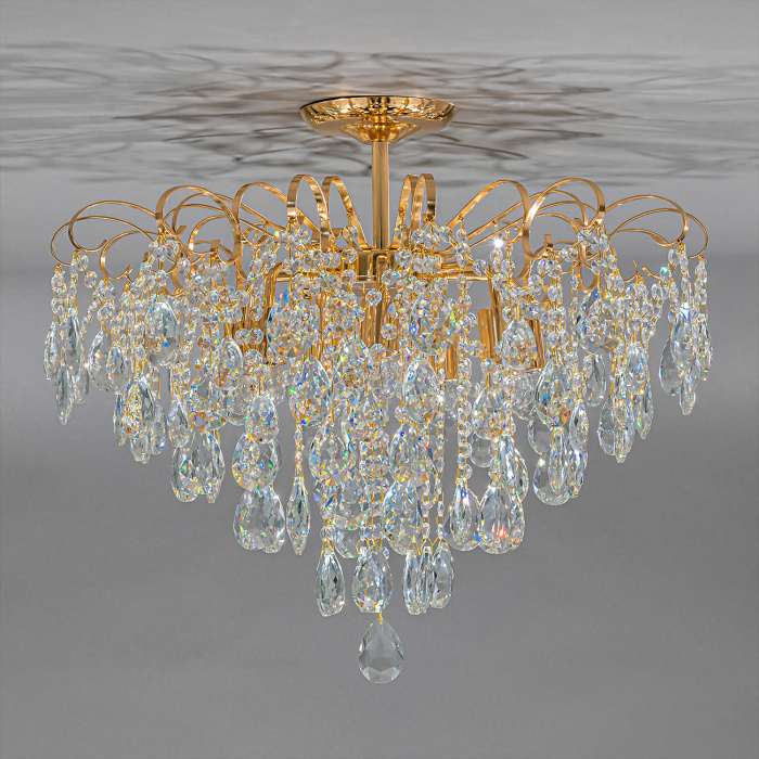 Потолочный светильник CROWN ESCADA 1113/7PL