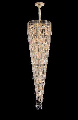 Каскадная люстра Leon Milena LE3043/2200 GD