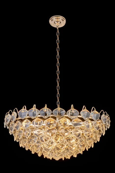 Подвесная люстра Leon Florence LE6908/800 GD