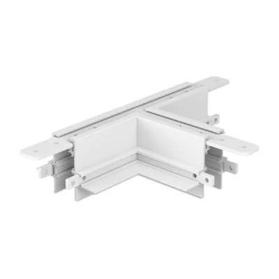 Угловой соединитель к шинопроводу Space F Led Technology SPACE F UGL T W