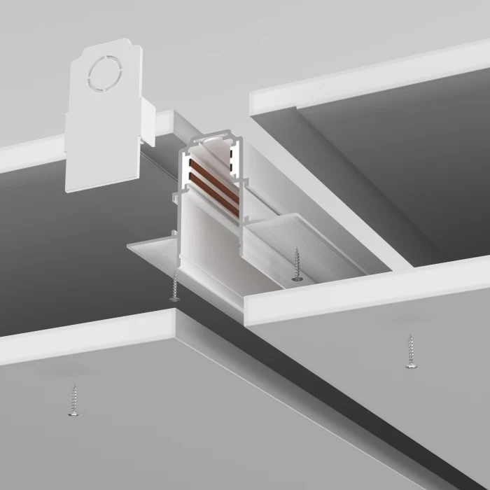 Шинопровод встраиваемый Maytoni Busbar trunkings Exility TRX034-423.12W