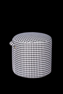 Пуфик Teona Decor Otto TD314 White Fabric