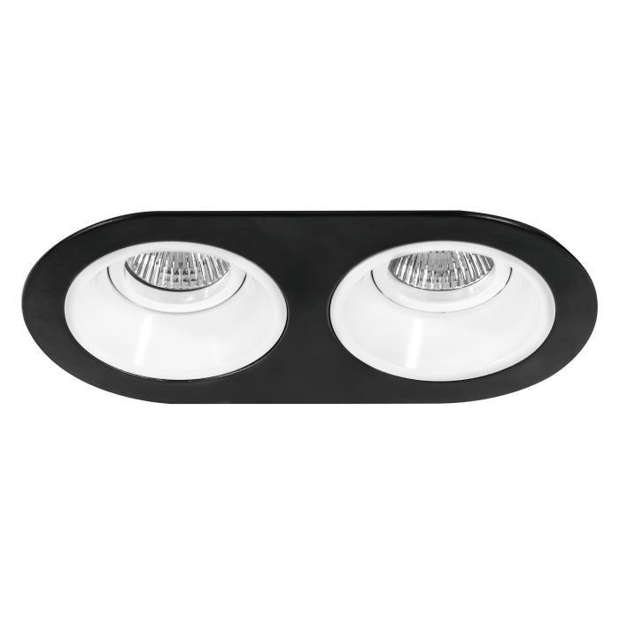 Комплект из светильников и рамки DOMINO Domino Lightstar D6570606