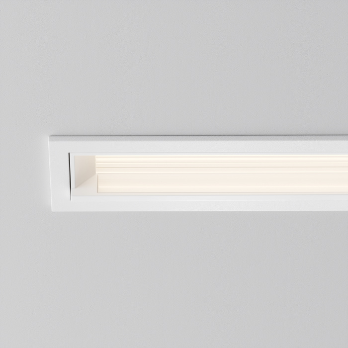 Встраиваемый светильник Maytoni Parete DL100-12W2.7-3-4K-W