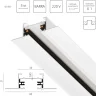 Шинопровод Track 1 white in LIGHTSTAR 501035